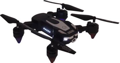 N&CM Hd Professional J2 drone dual camera dual battery Gesture Control Black Drone