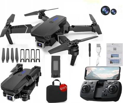 RedithEnterprise 4k dual camera mini drone E88 Pro Foldable WiFi with Position Locking Drone Drone