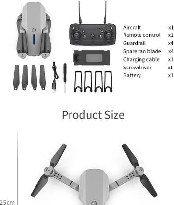 DRONEBOX E88 Drone Professional Photography Brushless Foldable Quadcopter drones Drone