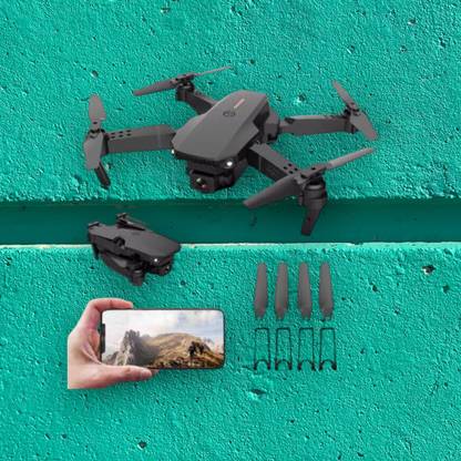 Swa Mi E88 Pro Drone Remote Control Quadcopter 360 Flip Stunt Drone_a13 Drone