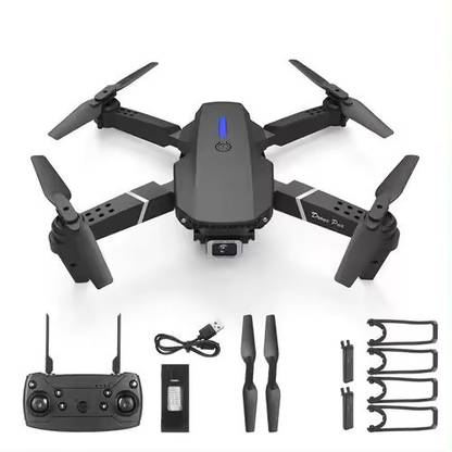 Swa E99 dron WiFi Camera dron Remote Control Quadcopter 360 Flip Stunt 2 Batteries1 Drone