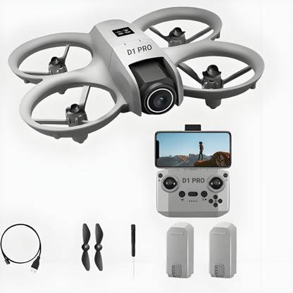 Fitpro T1-Mini-Dro Foldable Camera Drone with Remote Control and HD Camera Drone