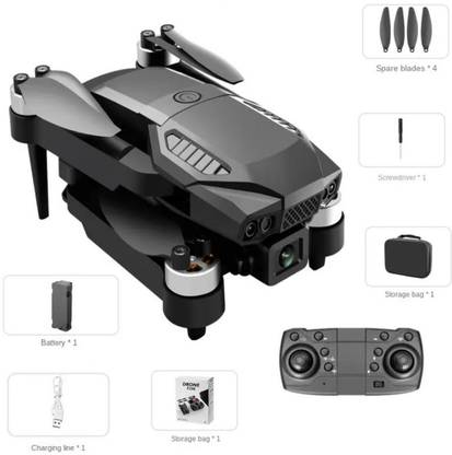 VK MART DRONE F198| GPS Quadcopter with 4K Camera Foldable RC Drone with 4K Video Drone