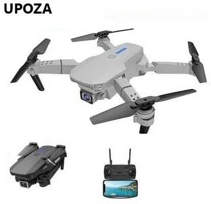 DRONE E88 Pro 4K Dual Camera Height Hold Wifi FPV RC Foldable Quadcopter Toys Drone