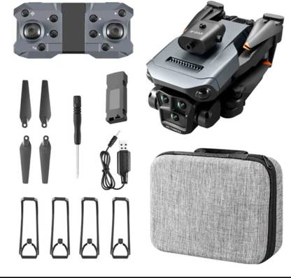 Purple State Flodable Drone Camera K6 MAX Drone