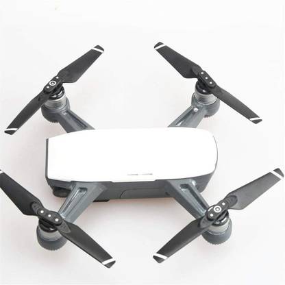D & Y 4pcs Upgrade Propeller Replace Propeller for DJI Spark Part Accessories Gray Drone