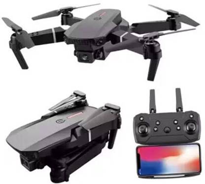 RECTITUDE New Good Quality Quadcopter E88 Pro WIFI Drone With Wide Angle HD Camera Drone Drone