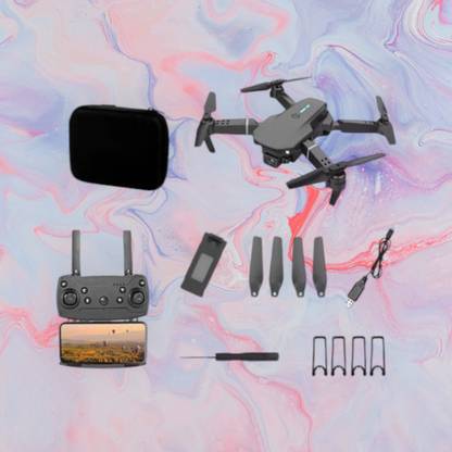 Swa Mi E8 WiFi Camera Remote Control 360 Flip Stunt Drone 2 Batteries_22 Drone