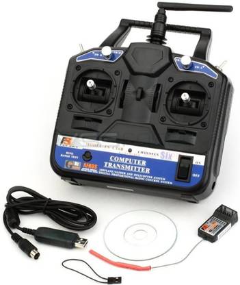 Sandeep Enterprises Flysky FS-CT6B 6-Channel Transmitter Drone