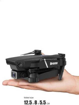 MAYURI CREATIONS Remote Control Poldable 4k HD Camera Drone