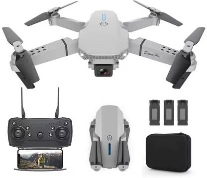Qolic WiFi FPV Drone with 4k HD Camera Wide-Angle Remote Control Foldable Drone Drone