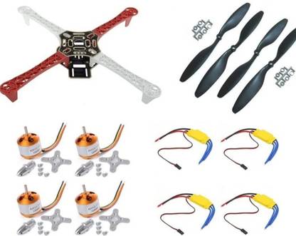 Sandeep Enterprises F450 Quadcopter Kit motor 1000kv 30A esc frame Propeller Drone