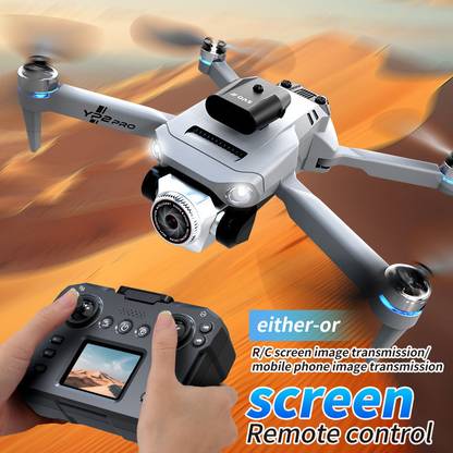 PICSTAR YP2 Pro Drone with Dual HD Camera, Screen Remote, Obstacle Avoidance 3 Drone