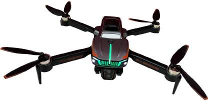 Clubics J6 PRO GPS DRONE WITH MINI DISPLAY IN REMOTE & BATTERY ( BMW LOOK ) Drone