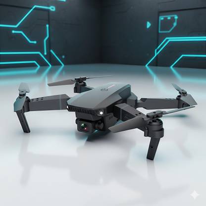 Sanidhya E88 pro 4k dual camera Drone