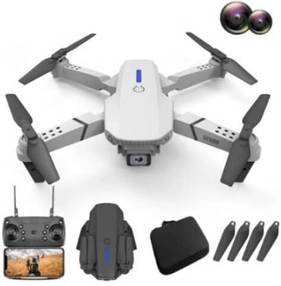 tmwilla E88-Pro-Drone-with-4K-Camera-WiFi-FPV-1080P-HD-Dual-Foldable-RC-Drone-Altitude Drone