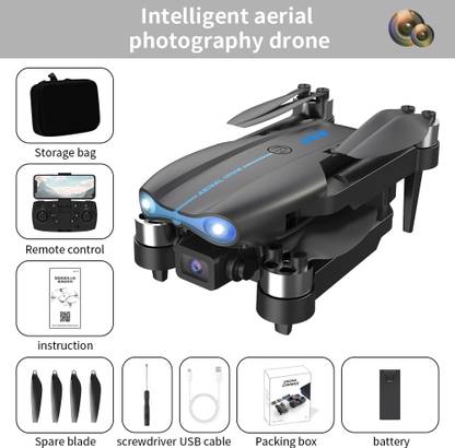 PTCMart E99 Max Brushless Motor Foldable Drone 8K Dual Camera Wifi Drone Optical Flow Drone