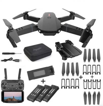 alis E88 Drone WiFi Camera Drone Remote Control Quadcopter 360 Flip Stunt Drone