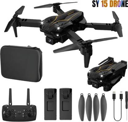 Fitpro SY15 Drone with 4K HD Camera Large Capacity Long Endurance Remote Control Drone