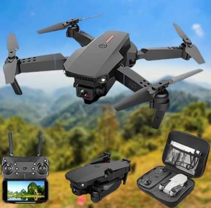MAAENTERPRISE E88 4K Dual Camera with 5G WIFI FPV real time Drone
