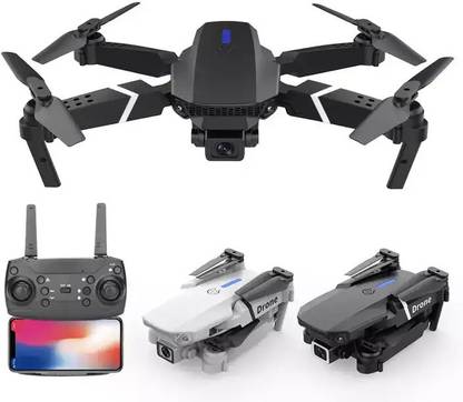 Rimjhim Foldable-Drone-With-Camera-Drone Auto-Return-One-Touch-Take-off-and-Landing Drone