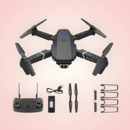 Swa Mi Drone 4k HD foldable With Camera HD 720p Live Video_a27 Drone