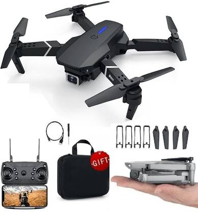 Affitude Auto New Drone-with-4K-Camera-Brushless-WiFi-FPV-1080P-HD-Dual Drone
