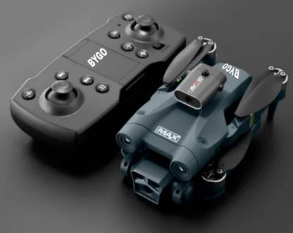 BYGO Drone with upto 4k HD Camera One Key Start Emergency Stop Headles mode Drone