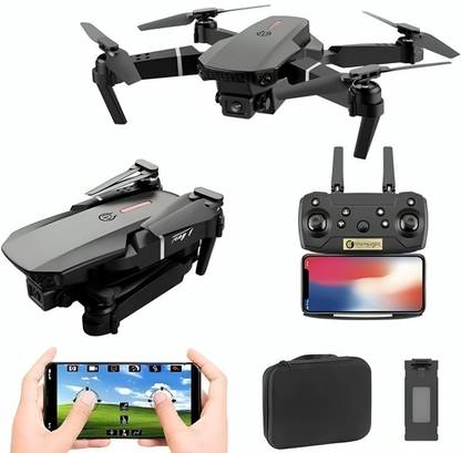 swapna Drone E88 pro 4K HD dual Camera, high-quality video and photo Drone