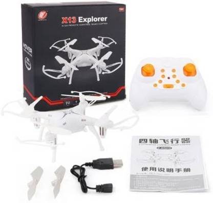Kamy Traders X13 Explorer Quadcopter(Without Camera) Drone