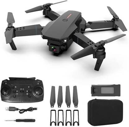 RECTITUDE NEW E88 PRO DRONE PROFESSIONAL WIDE ANGLE HD CAMERA, CONTROLLER CHILDREN'S TOY Drone