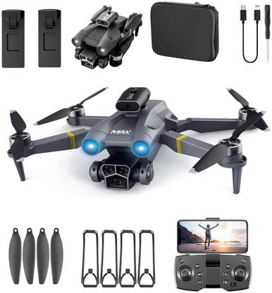 Clubics 360 Obstacle Avoidance FPV MAX M3 Drone Foldable Drone with 3 Camera 5G WIFI Drone
