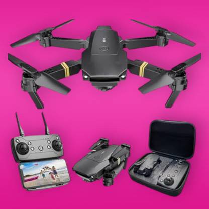 Swa Mi Foldable Remote Control Drone with Camera HD Wide Angle Lens_29 Drone