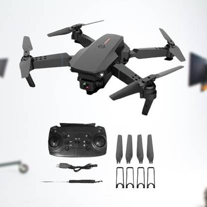 Drone F E88 Drone professional RC drones with hd 4k dual camera and gps remote control Drone