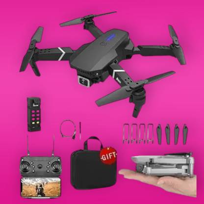 Swa Mi Camera dron1080P with Wide Angle Camera Long Flight time Auto Hover Foldable_29 Drone