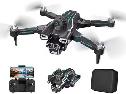 Playtastic H35 Fold Drone Ⅱ 2.4G 4K Dual Camera Wifi Quadcopter with Obstacle Avoidance Drone