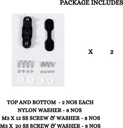 Thrust Dynamics 2480 Mount Compatible with X6 Plus Motor for Agricultural Drones(2 nos) Drone