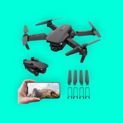 Swa Mi E88 Pro Drone Remote Control Quadcopter 360 Flip Stunt Drone_a10 Drone