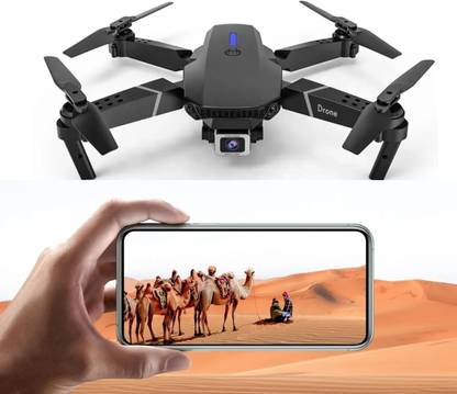 Drone A Drone-FPV-Wifi-1080P-HDR-Camera-Wide-Angle-Pocket-Quadcopter Drone Drone