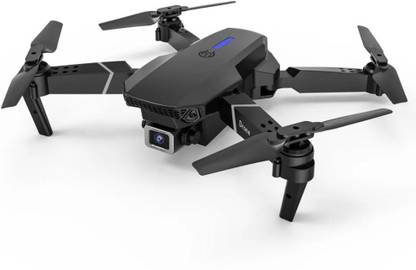 PTCMart 998 PRO Foldable Toy Drone with HQ 4K WiFi HD Camera Remote Control for Kids Drone