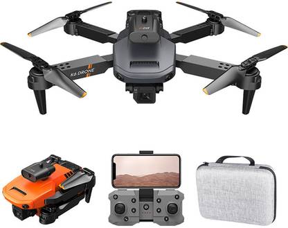 Clubics 4K HD K6 Drone Mini Camera With Four Side 360 Obstacle Avoidance Quadcopter Drone