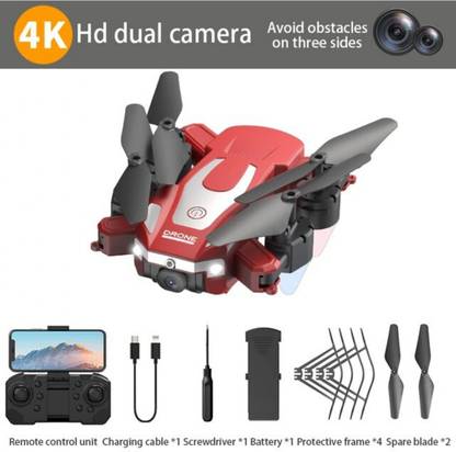 PICSTAR J2 Drone 8K Professional With KD Three Camera Obstacle Avoidance Brushless Motor Drone