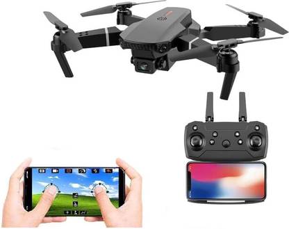 RECTITUDE Mini Drone E98 Remote Control Drone with Camera HD Wide Angle Lens Optical Flow Drone