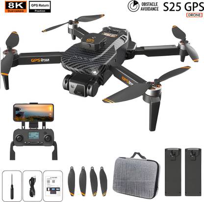 Fitpro S25 GPS Drone Camera Brushless Motor GPS Remote Control Helicopter Drone