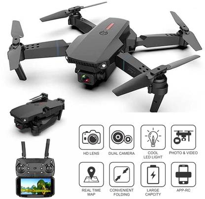 VYNEX M ONE DRONE ( 2 battery) 360 DEGREE FLIP FUNCTIONALITY 4K UHD CAMERA 1080P Drone