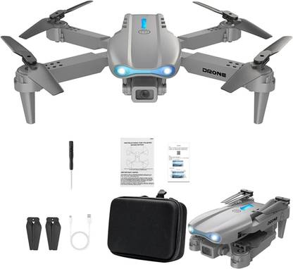 ASHAWIN E88 Pro Beginner Drones With 4K Dual Camera Quadcopter Flying Long Range Drone