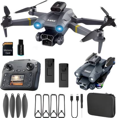 ERH India Y3 Ultra Brushless Moter Gimbal Camera With Remote Display Drone
