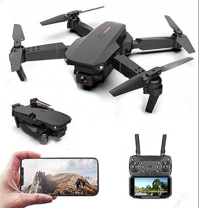 MAYURI CREATIONS E88 Pro Drone 4k HD foldable With Camera HD Mini 720p Live Video Drone