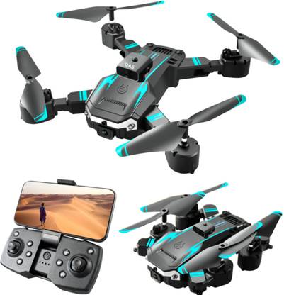 Ezerio JS20 PRO Drone with 4K Camera WiFi FPV, 1080P HD, Dual Foldable RC Drone Drone