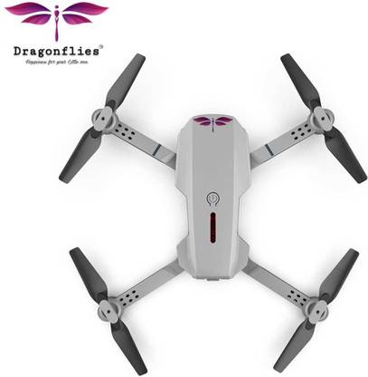 Dragonflies Grey Quadcopter Drone Wifi Mobile Control Drone